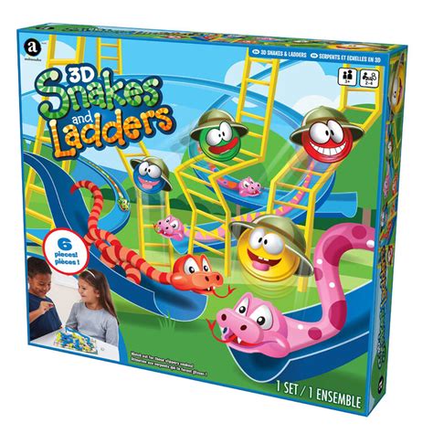 3D Snakes & Ladder | Toys R Us Canada