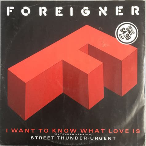 The Number Ones: Foreigner’s “I Want To Know What Love Is”