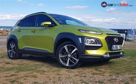 Hyundai Kona Compact SUV: First Drive Review - CarandBike