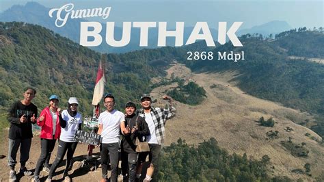 Full Pendakian Gunung Buthak Mdpl Youtube