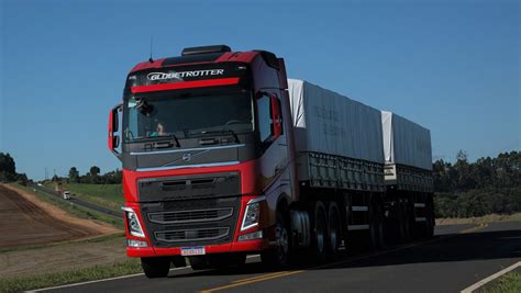 Volvo FH 540 6x4 é o Campeão de Revenda em caminhões pesados motor