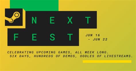 Steam Next Fest Officially Launches Today With Hundreds Of Games