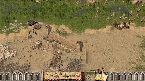 Stronghold Crusader Mission 11 Rocky Valley Crusader Trail YouTube