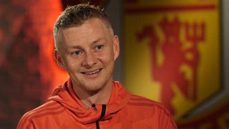 Ole Interview Manchester United