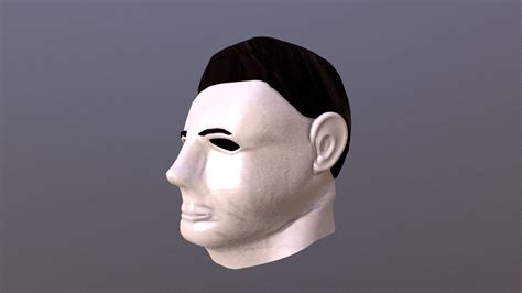 Michael Myers Mask Halloween Download Free 3d Model By Yanez