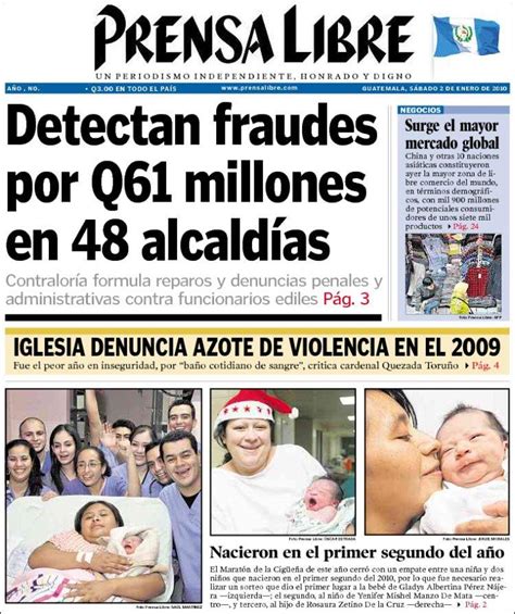 Prensa Libre Guatemala