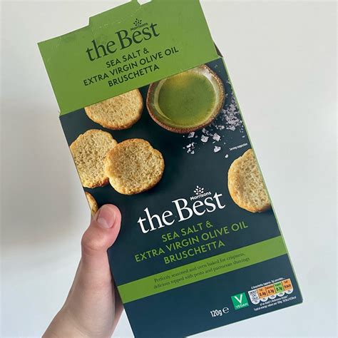 Morrisons Sea Salt Extra Olive Oil Bruschetta Reviews Abillion