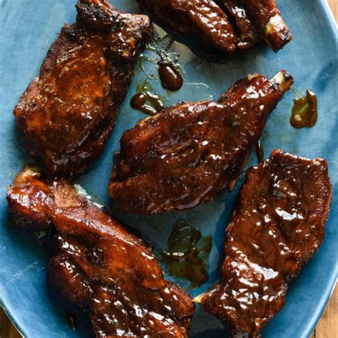 Country Style Pork Ribs Recipe Foxes Love Lemons