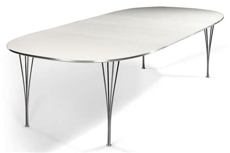 Super-ellipse dining table by Piet Hein on artnet