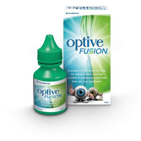 Optive Fusion Solution Ster Flacon Ml