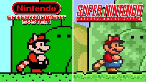 Super Mario Bros Nes Vs Snes Which One Is Better Youtube