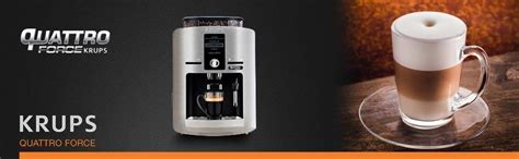 Krups Espresseria Quattro Force EA82FB Cafetera Superautomática 15