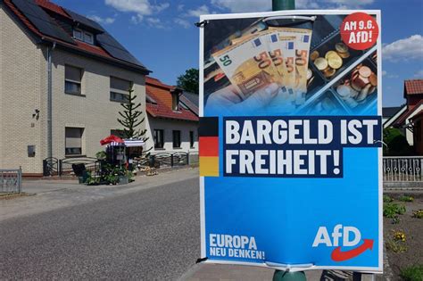 Industrie Und Gewerkschaften Warnen Vor Afd Erfolg Bei Europawahl