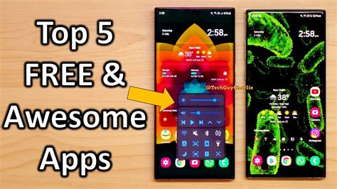 Top 5 Free And AWESOME Android Apps You MUST Have YouTube