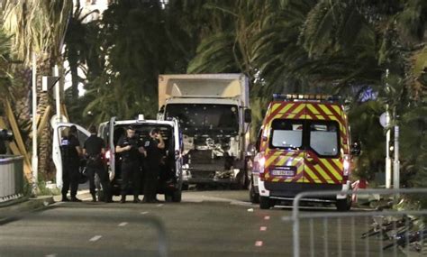 Attentat De Nice Lacteur Franck Sémonin Sur Les Lieux Du Drame Avec