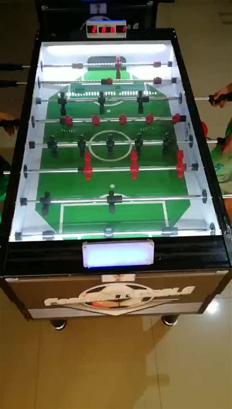 Yonee Automatic Soccer Football Table Football Game Machine Coin