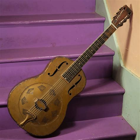 1930 National Triolian Resonator Guitar