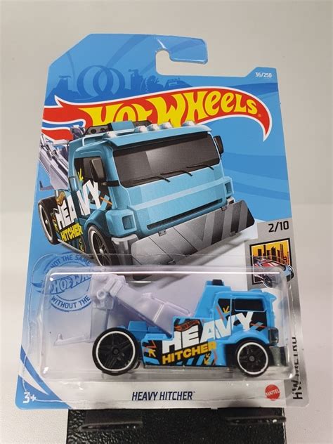 Hot Wheels Heavy Hitcher Guincho Lote H MercadoLivre