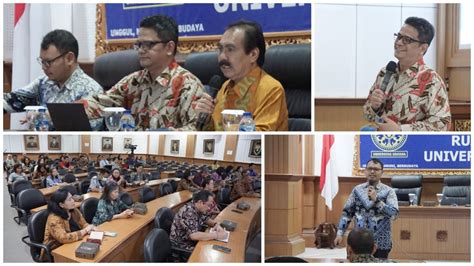 Universitas Udayana Sosialisasikan Pembangunan Zona Integritas Menuju