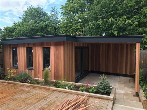 M X M Garden Room With Side Canopy Outdoor Garden Rooms