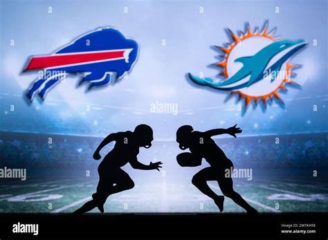 Buffalo Usa January Miami Dolphins Vs Buffalo Bills Nfl