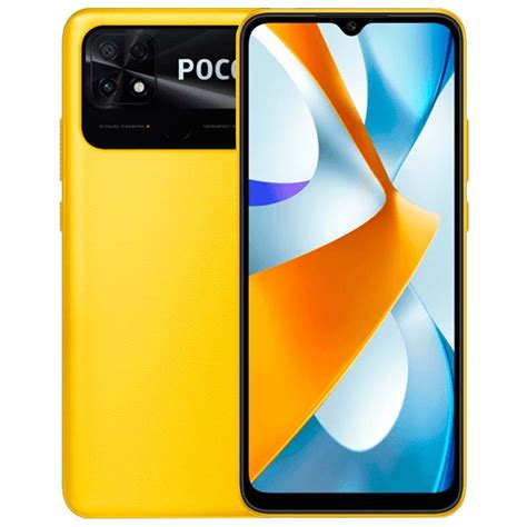 Comprar Xiaomi Poco C Amarelo Gb Ram Gb Rom