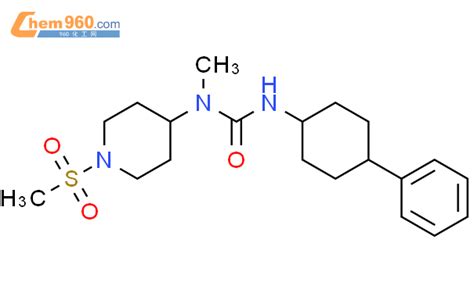 494861 12 0 4 Piperidinamine N Methyl 1 Methylsulfonyl N Trans 4