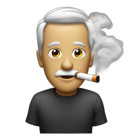 No Smoking Ai Emoji Generator