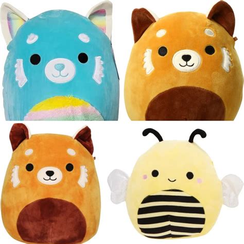 Red Panda Squishmallow Showdown Best 3 On Amazon