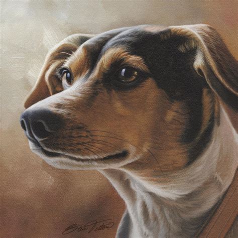 Suri Painting By Steven Tetlow Pixels
