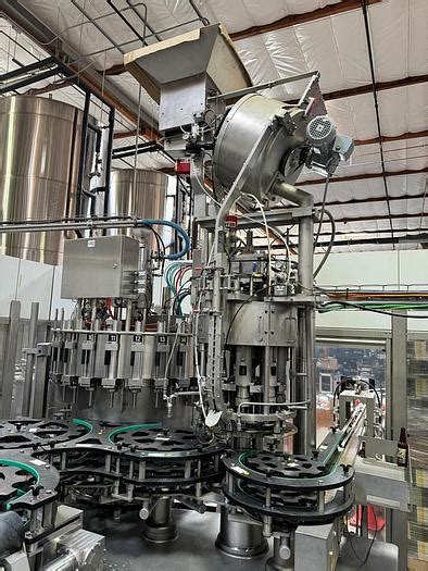 KHS Innofill Glass Micro DPG Bottling Line 24 Head Filler