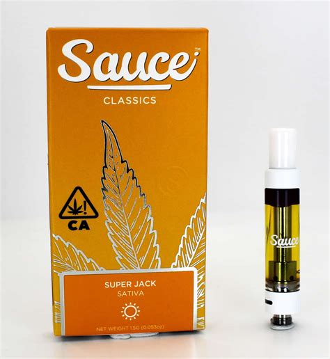 Sauce Carts Xl Classics 1500mg Buddies Nj Weed Delivery