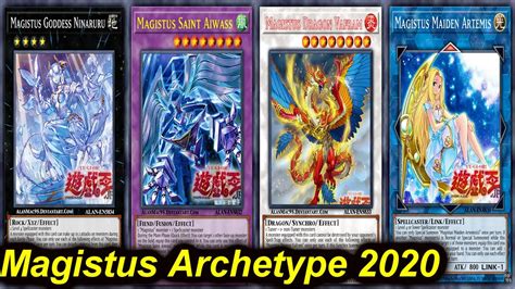 Ygopromagistus Testing New Archetype Deck Youtube