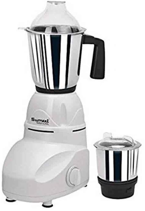 Sumeet White Mixer Grinder Get Best Price From Manufacturers