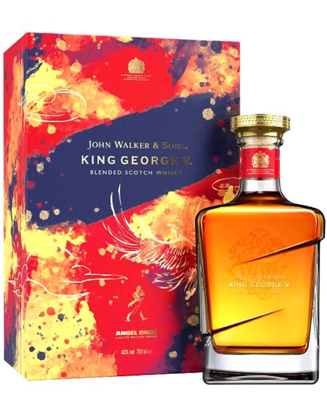 Johnnie Walker King George V Lunar New Year 2024 Most Recent Eventual