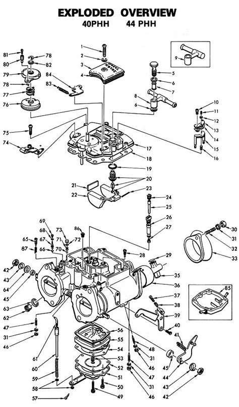 Mikuni Carb Diagram