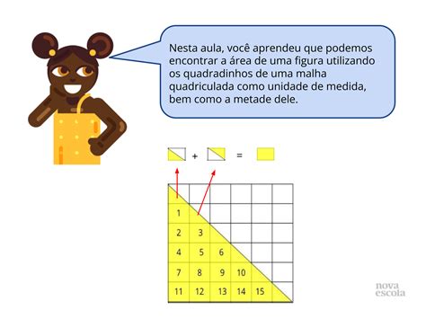 Rea E O Uso De Metade De Quadradinhos Em Malha Quadriculada Planos