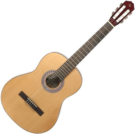 Guitare Classique Format 4 4 Silvanez CL44 NAT Natural