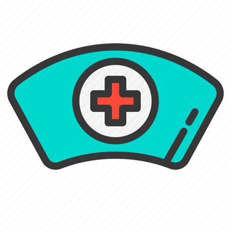 Doctor Hat Health Hospital Medical Medicine Nurse Icon Download