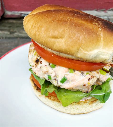 Cook The Book Fridays Salmon Burgers From Everyday Dorie Eat Live Travel Write