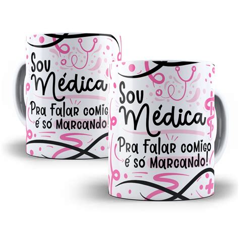 Arte Caneca Médico a Flork Frase Profissão Em Png DMK Studio