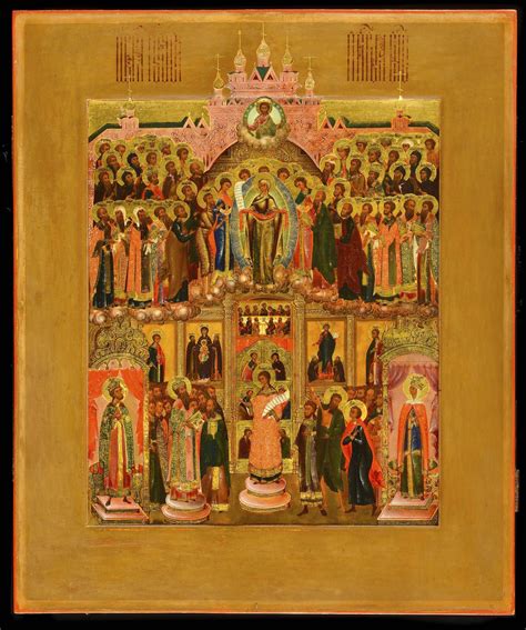 Pokrov Of The Mother Of God Morsink Icon Gallery Православные иконы