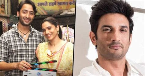 Ankita Lokhande Shaheer Sheikh Begins Shooting For Pavitra Rishta