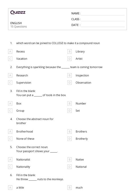 50 Spelling Tools Worksheets For 6th Class On Quizizz Free And Printable