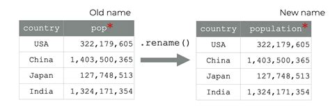 How To Rename Dataframe Columns With Pandas Rename Sharp Sight