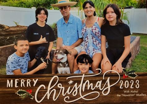 Mele Kalikimaka Merry Christmas From The Triple O S Crew