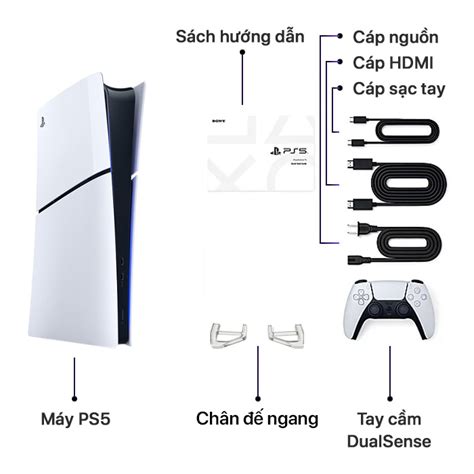 Playstation 5 Slim Ps5 Slim Digital Edition Korea Máy Chơi Game Sony Playstation 5