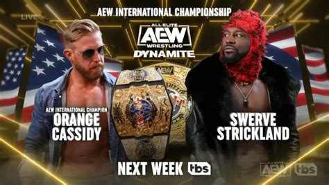 International Title Match Announced For Next AEW Dynamite