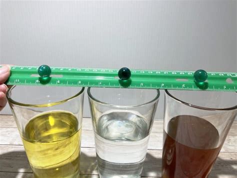 Viscosity Experiment