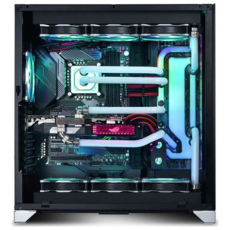 Case Lian Li Pc O Dynamic Xl Rog Certified Mid Tower Tempered Glass